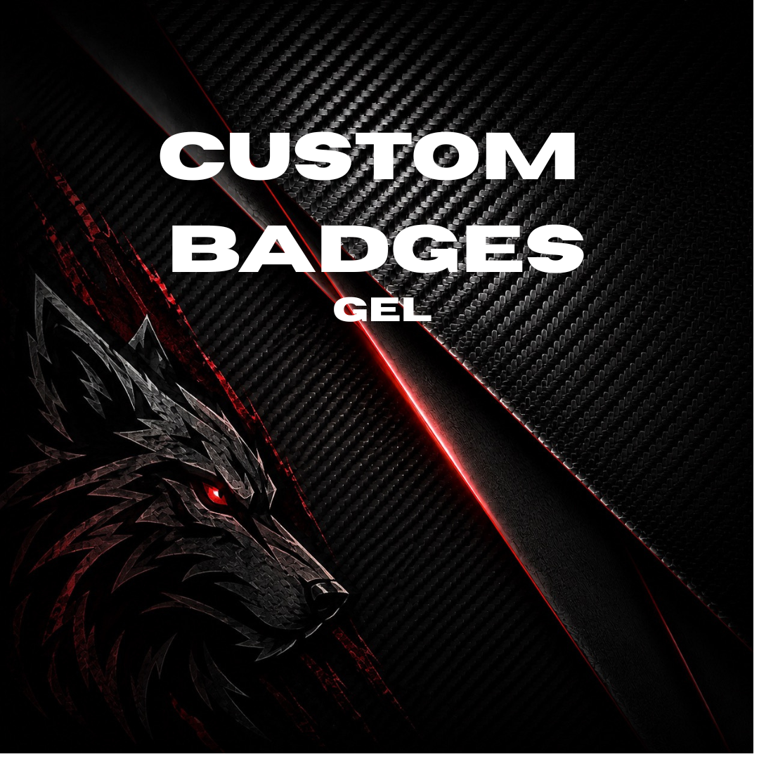 Custom Gel Badges