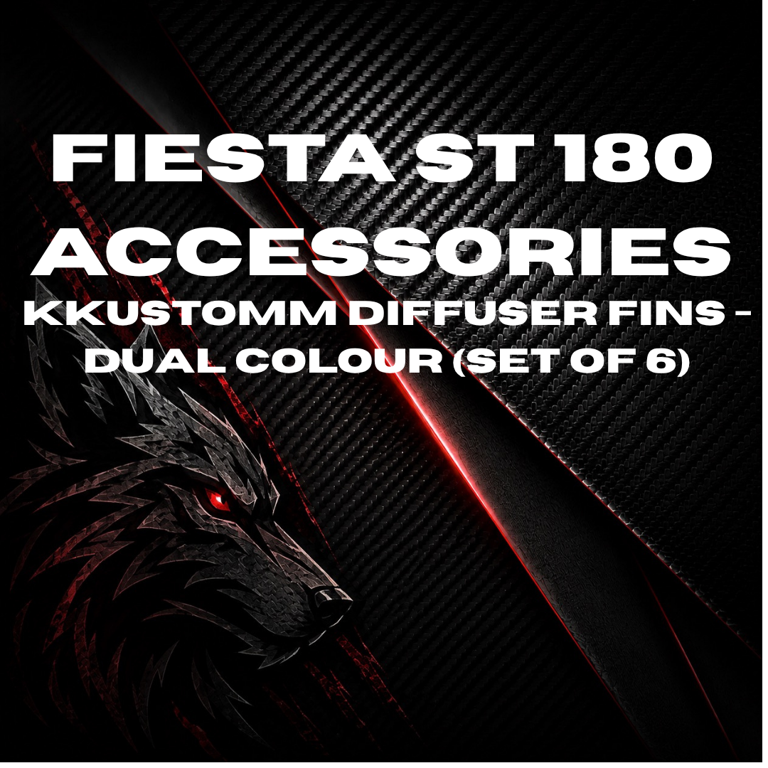 KKUSTOMM DIFFUSER FINS - DUAL COLOUR (SET OF 6)