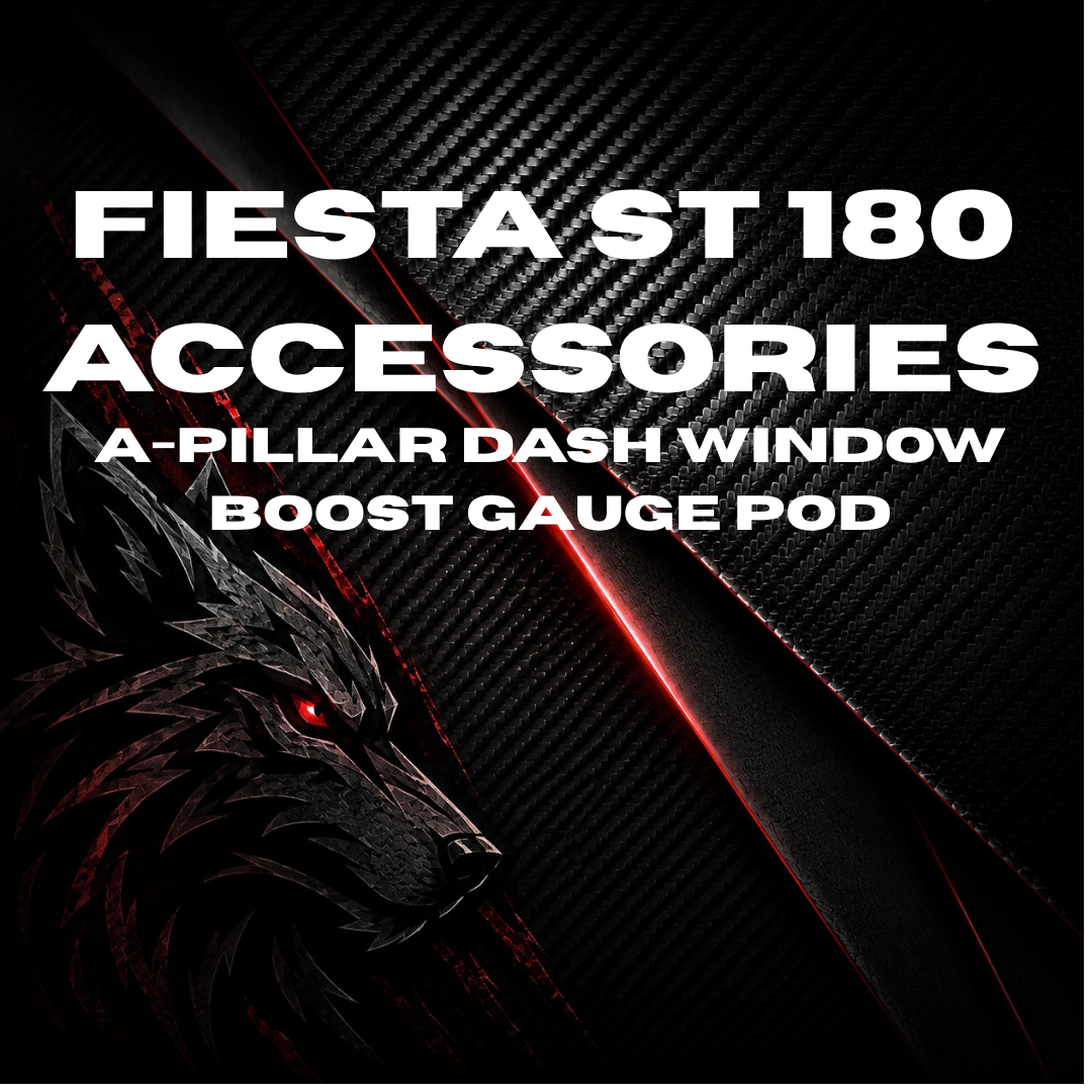 A-PILLAR DASH WINDOW BOOST GAUGE POD