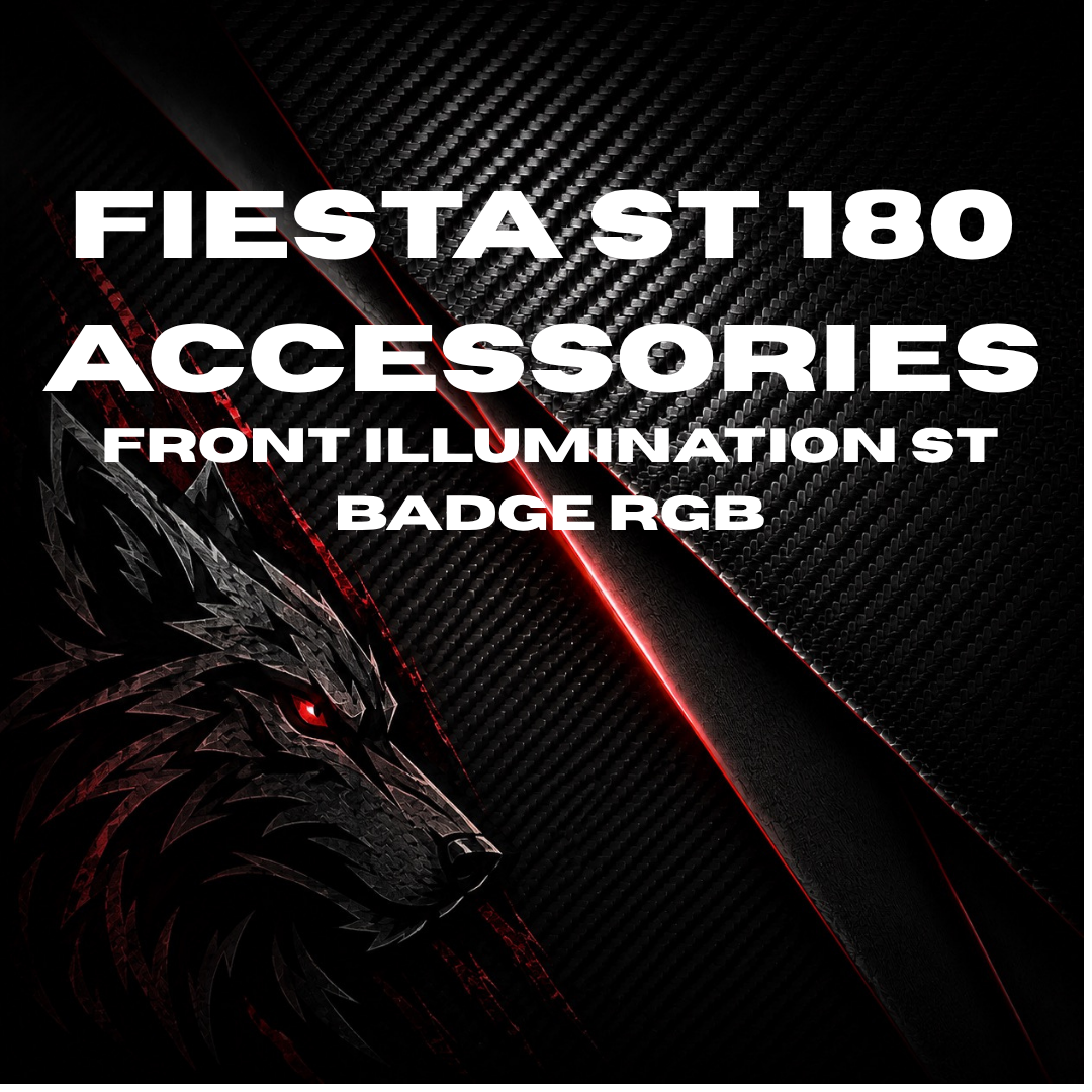 FRONT ILLUMINATION ST BADGE RGB