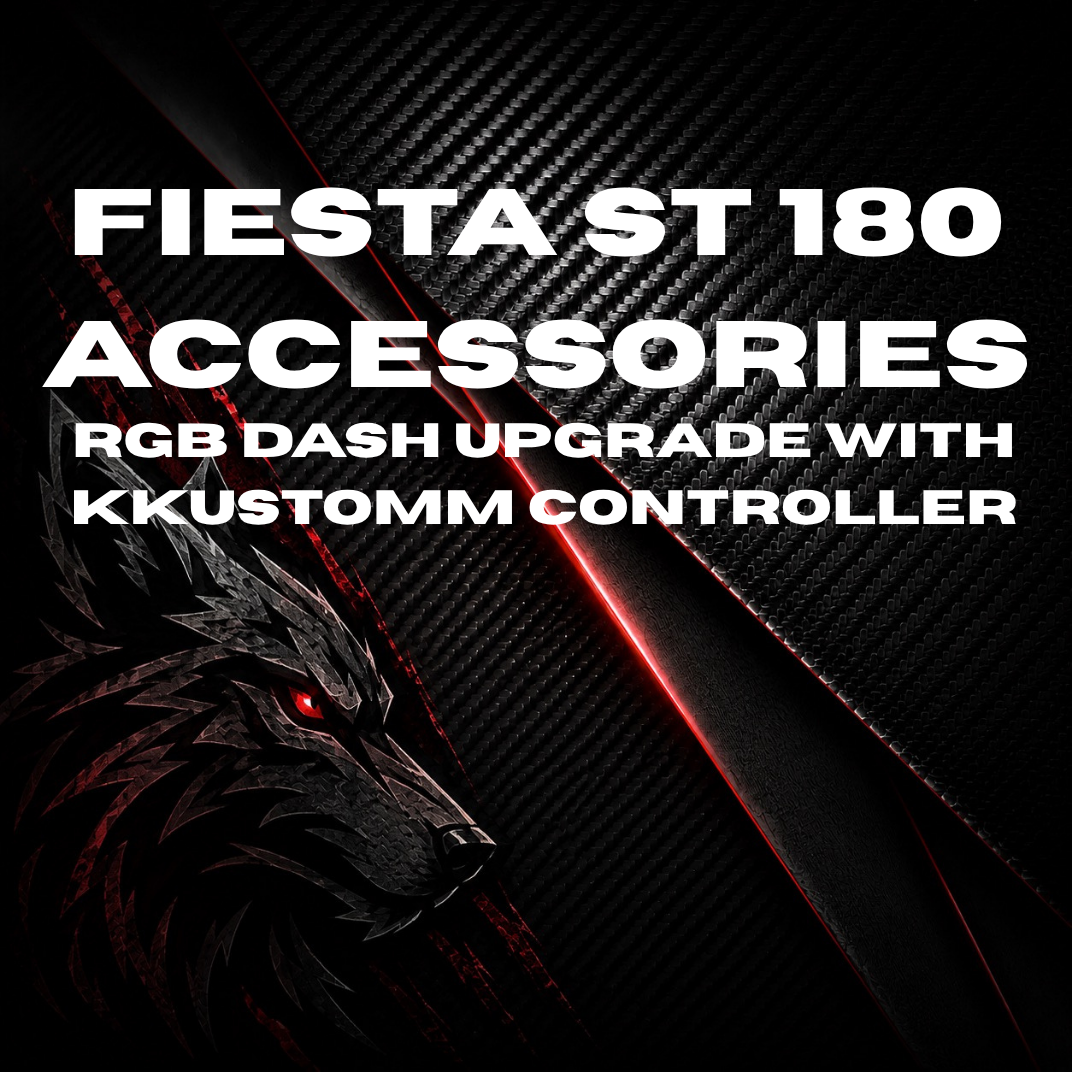 RGB DASH UPGRADE WITH KKUSTOMM CONTROLLER