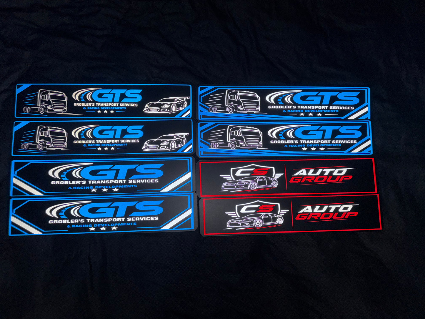 Custom Showplates - Basic (EACH)