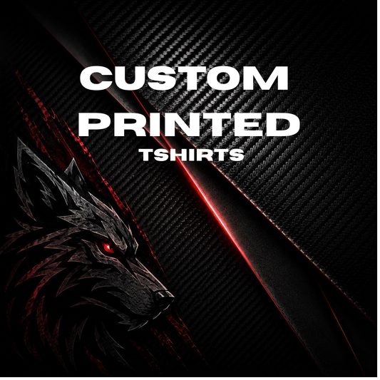Custom printed Tshirts