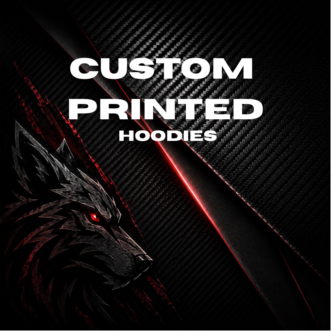 Custom printed Hoodies