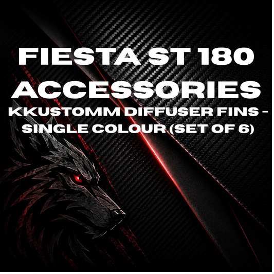 KKUSTOMM DIFFUSER FINS - SINGLE COLOUR (SET OF 6)