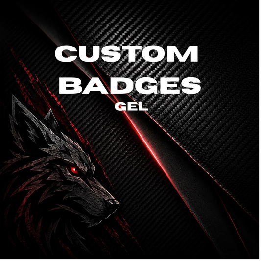 Custom Gel Badges