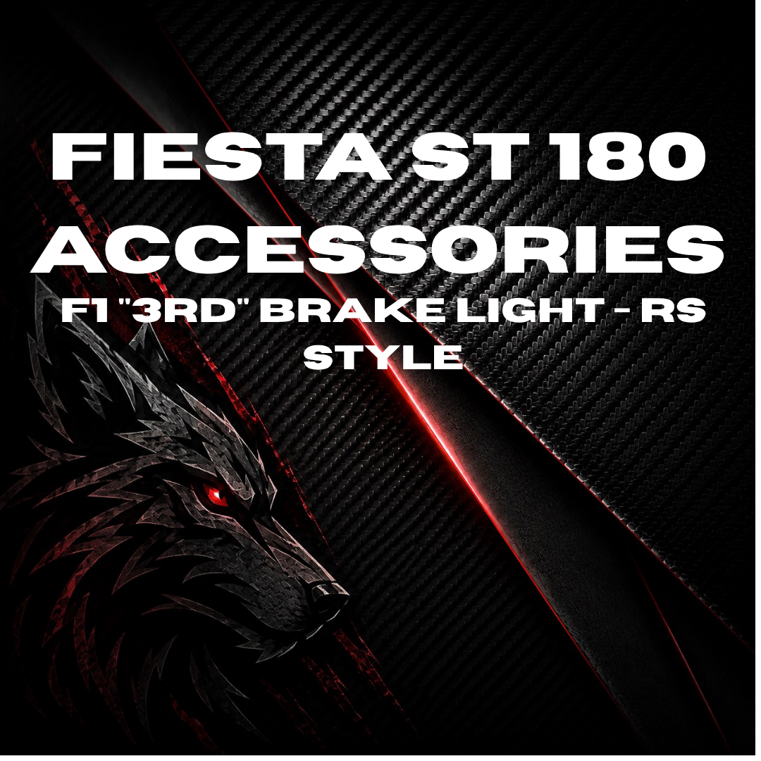 F1  "3RD" BRAKE LIGHT - RS STYLE