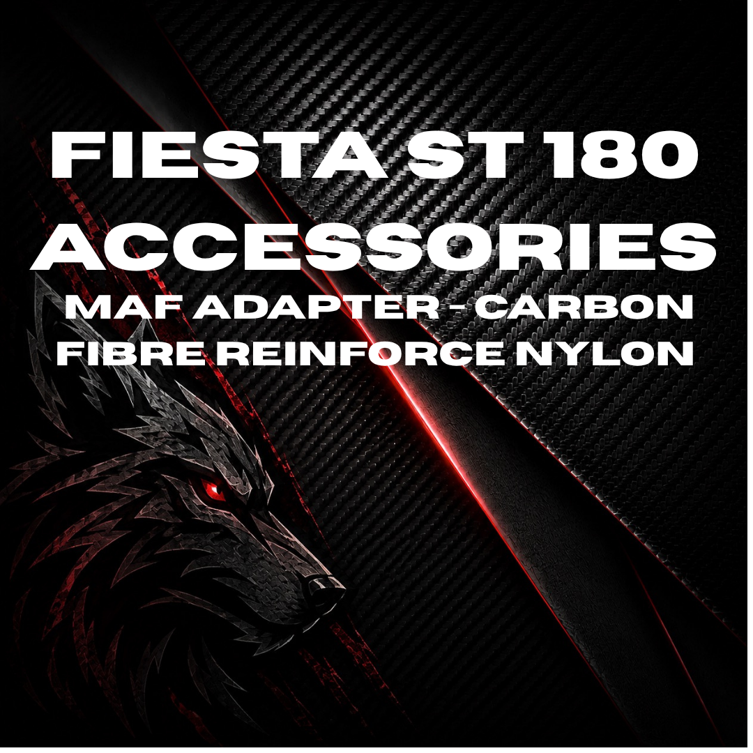 MAF adapter - carbon fiber reinforced nylon