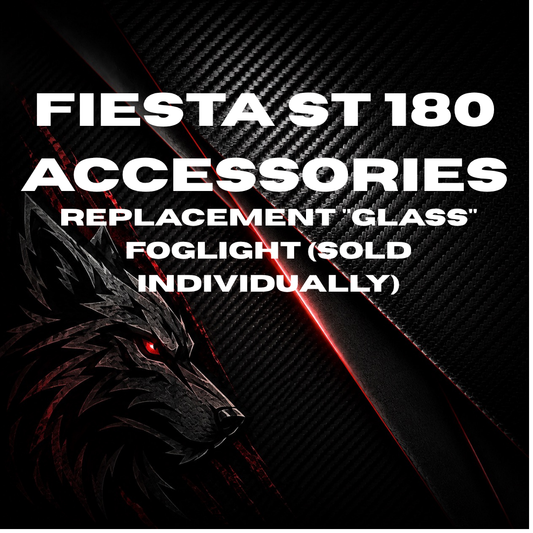 Replacement “Glass” Fog Light – Sold Individually