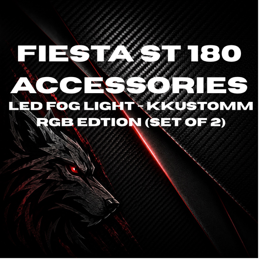 LED Fog Lights – Kkustomm RGB Edition (Set of 2)