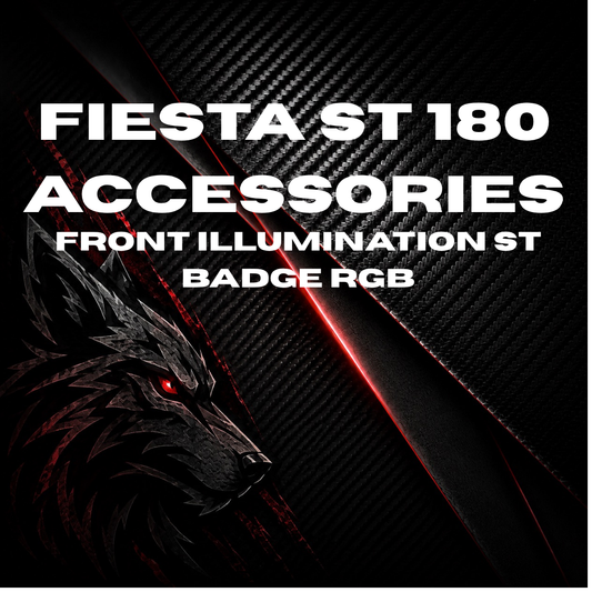 FRONT ILLUMINATION ST BADGE RGB