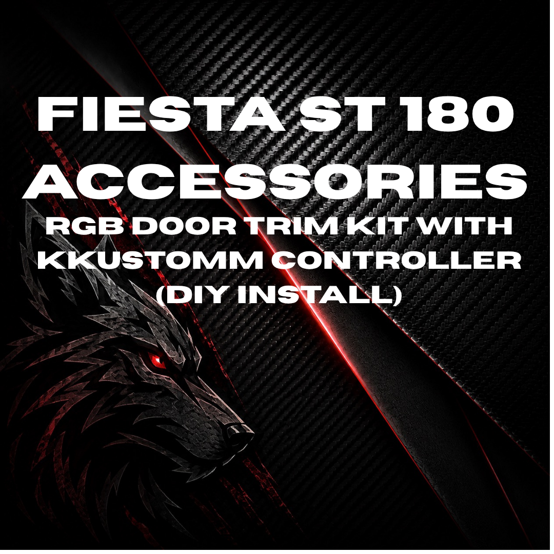 RGB DOOR TRIM KIT WITH KKUSTOMM CONTROLLER (DIY INSTALL)