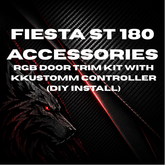 RGB DOOR TRIM KIT WITH KKUSTOMM CONTROLLER (DIY INSTALL)