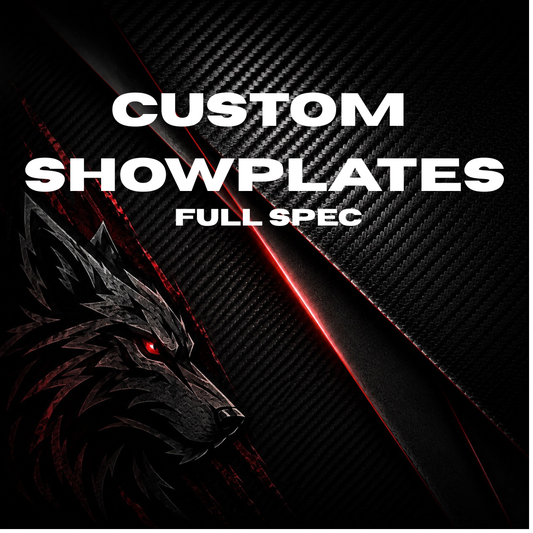 Custom Showplates – Full Spec