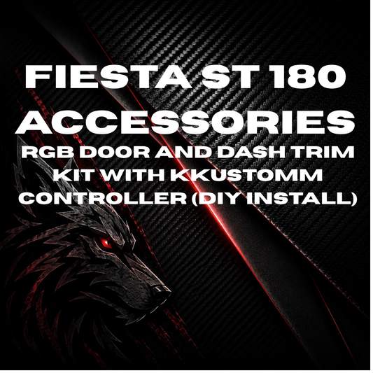 RGB Door& Dash Trim Kit – With Kkustomm Controller (DIY Install)