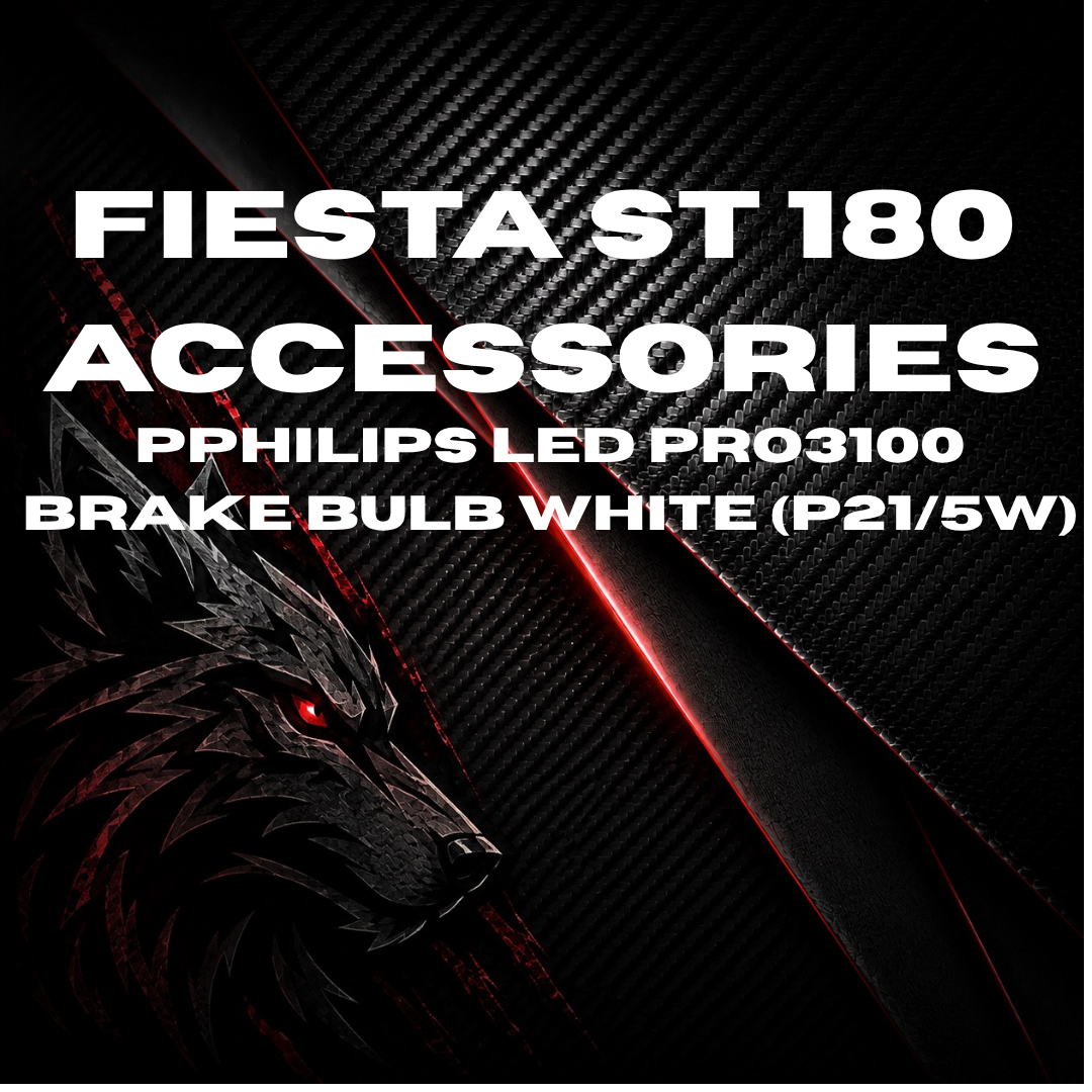 PHILIPS LED PRO3100 BRAKE BULB WHITE (P21/5W)