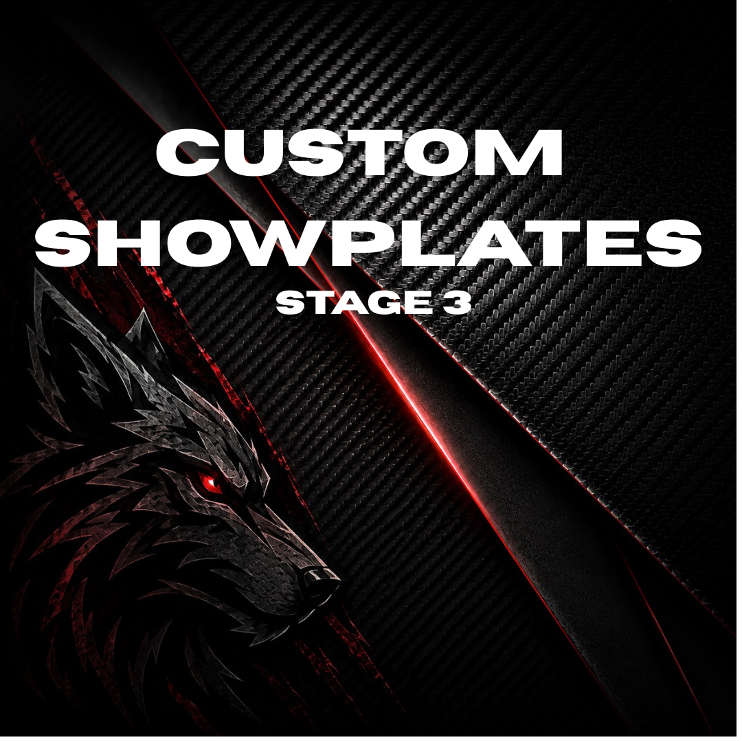 Custom Showplates – Stage 3 (Each)