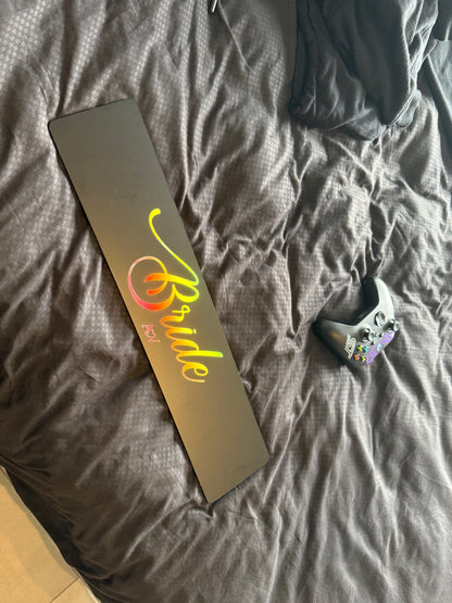 Custom Showplates - Stage 1 (EACH)