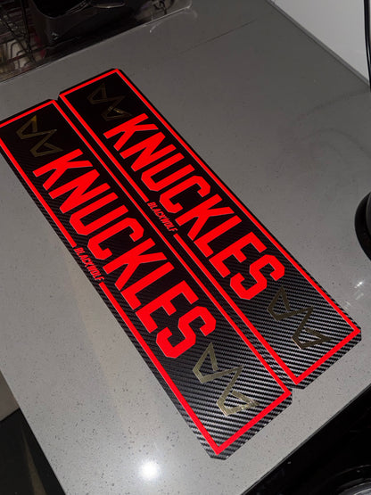 Custom Showplates – Stage 2 (SET)