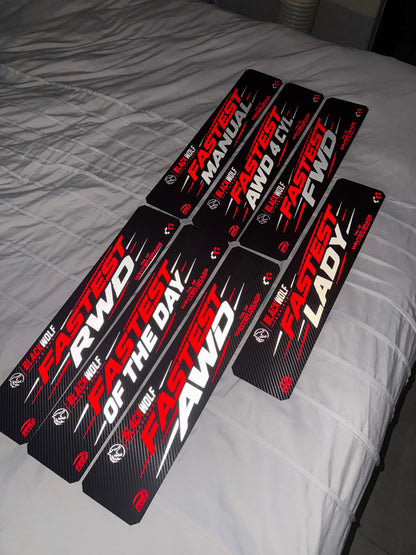 Custom Showplates – Stage 2 (SET)