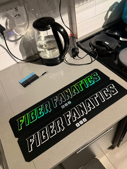 Custom Showplates - Stage 1 (EACH)