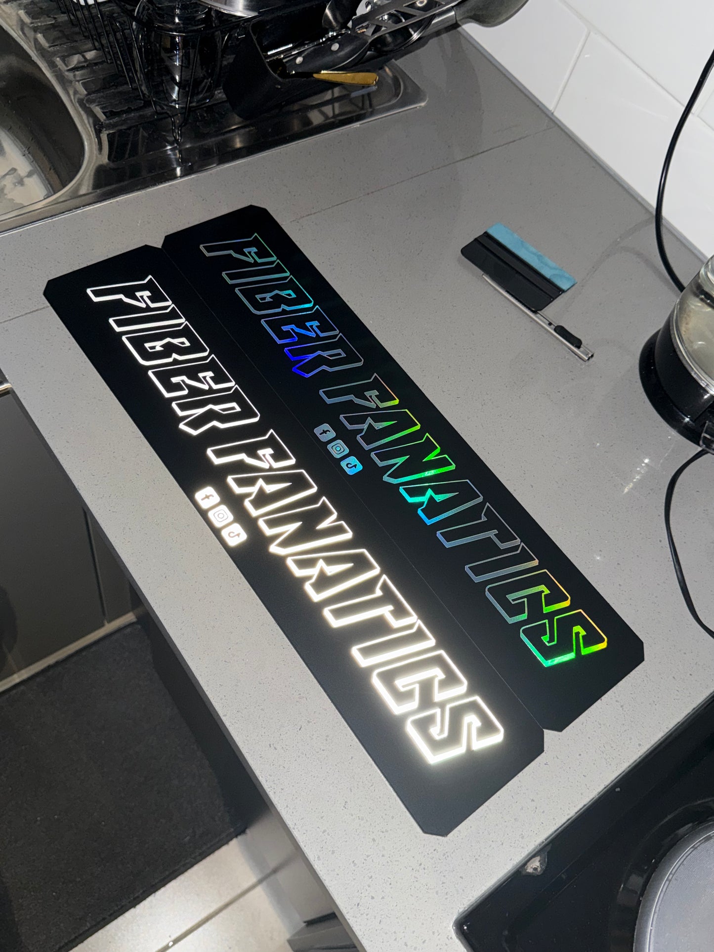 Custom Showplates - Stage 1 (EACH)
