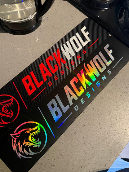Custom Showplates – Stage 3 (Each)