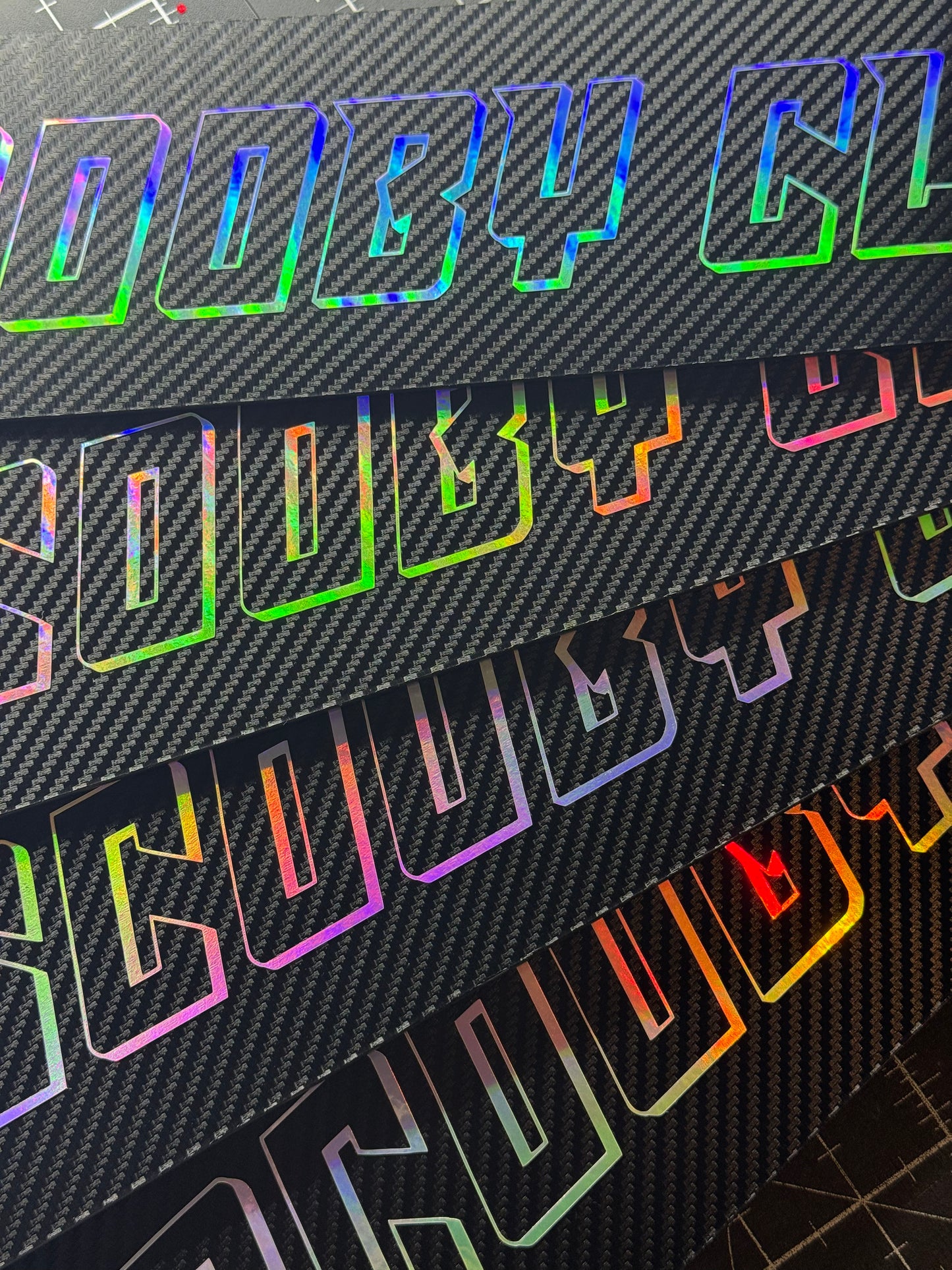 Custom Showplates – Stage 3 (Each)