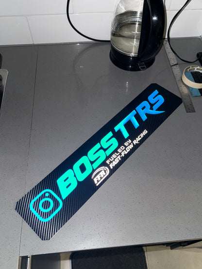 Custom Showplates – Full Spec
