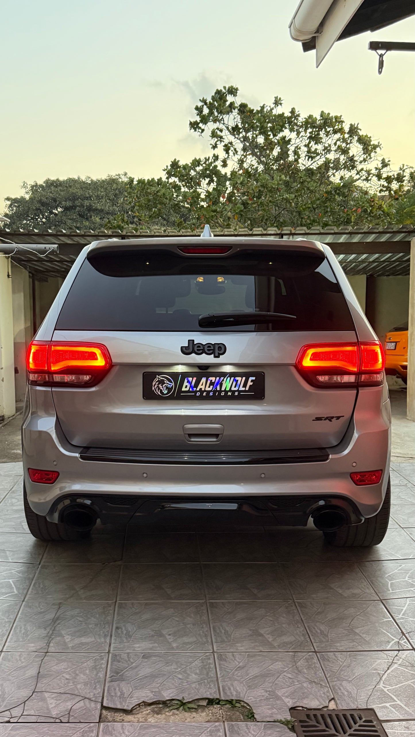 Custom Showplates - Stage 1 (EACH)