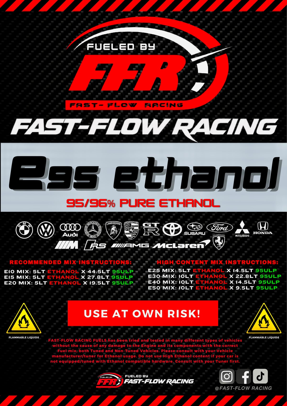 E95 ETHANOL